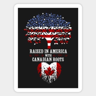 Raised in America with Canadian Roots. Magnet